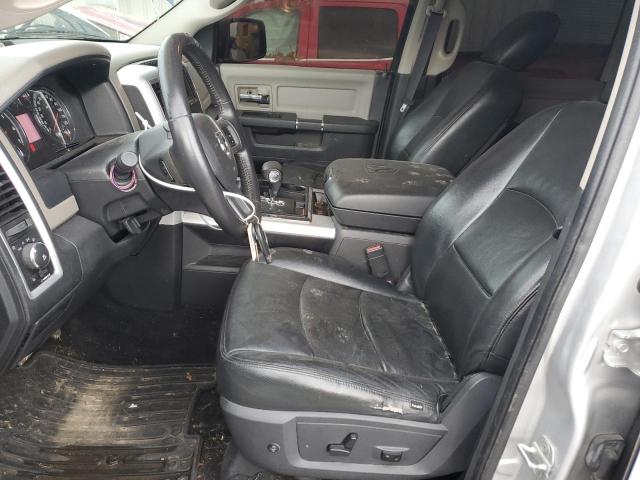 Пікапи DODGE RAM 1500 2012 Сріблястий