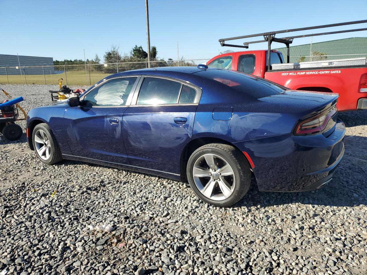 VIN 2C3CDXHG4FH851576 2015 DODGE CHARGER no.2