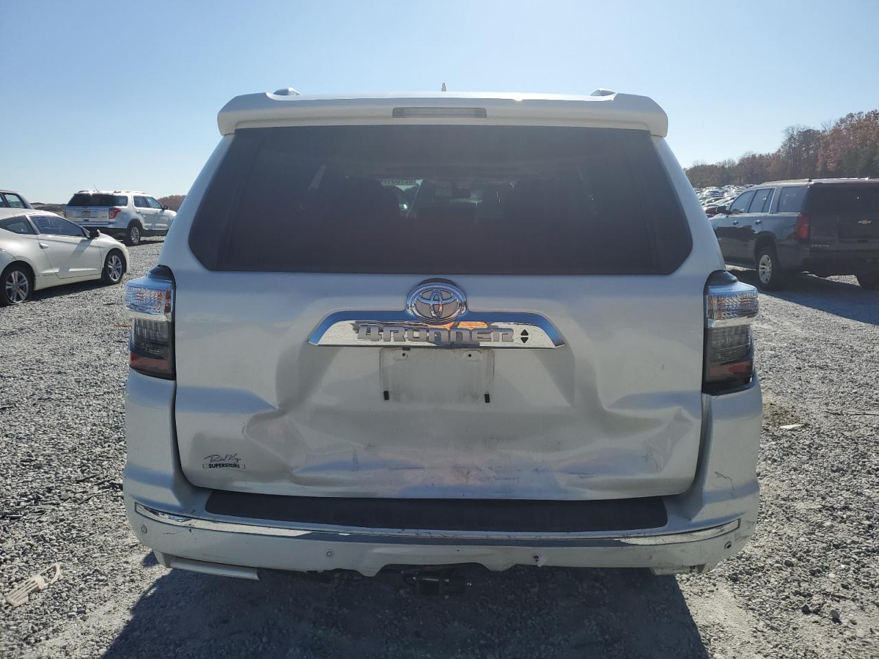 VIN JTEBU5JR2E5175041 2014 TOYOTA 4RUNNER no.6