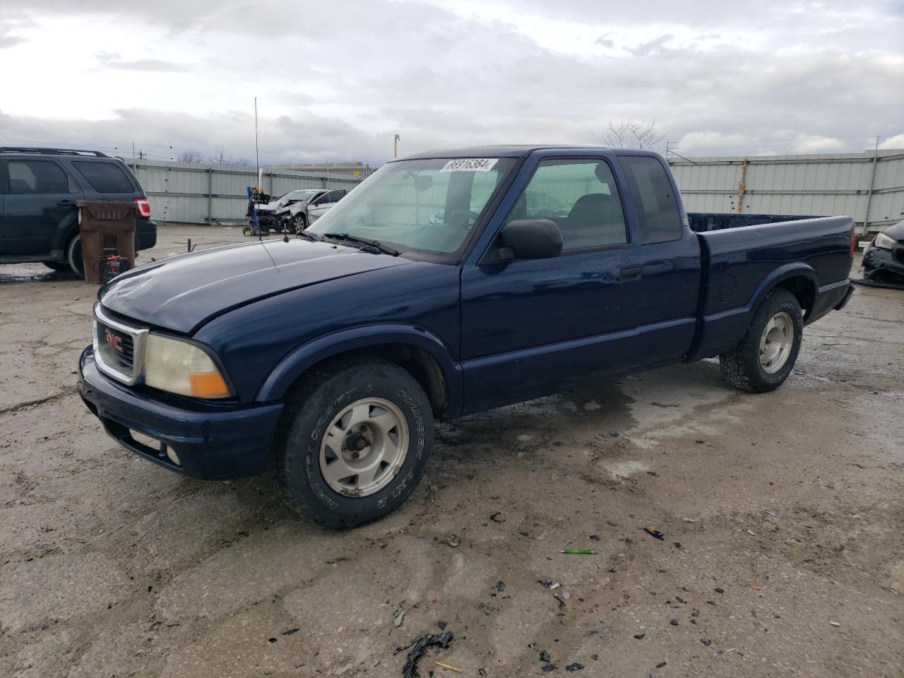 2001 GMC Sonoma blue null flexible 1GTCS195718125494 photo #1
