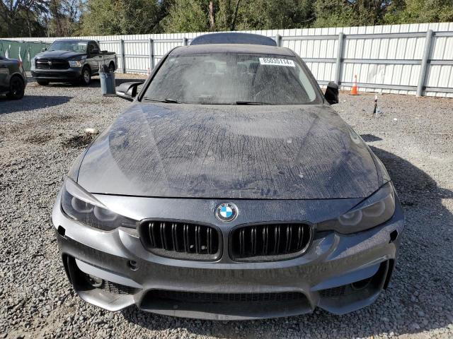  BMW 3 SERIES 2013 Gray