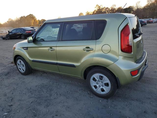 Паркетники KIA SOUL 2012 Зелений