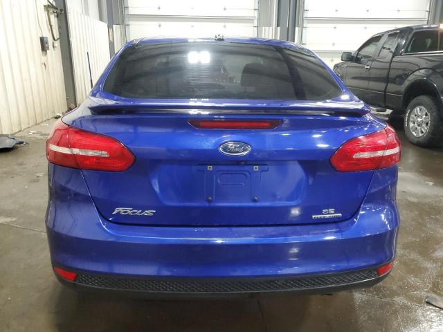  FORD FOCUS 2015 Синій