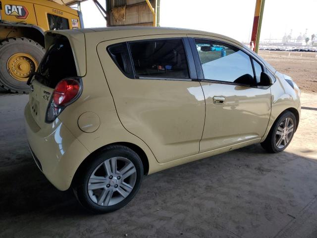  CHEVROLET SPARK 2015 Жовтий