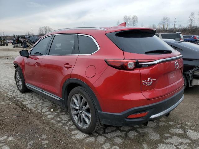  MAZDA CX-9 2017 Red