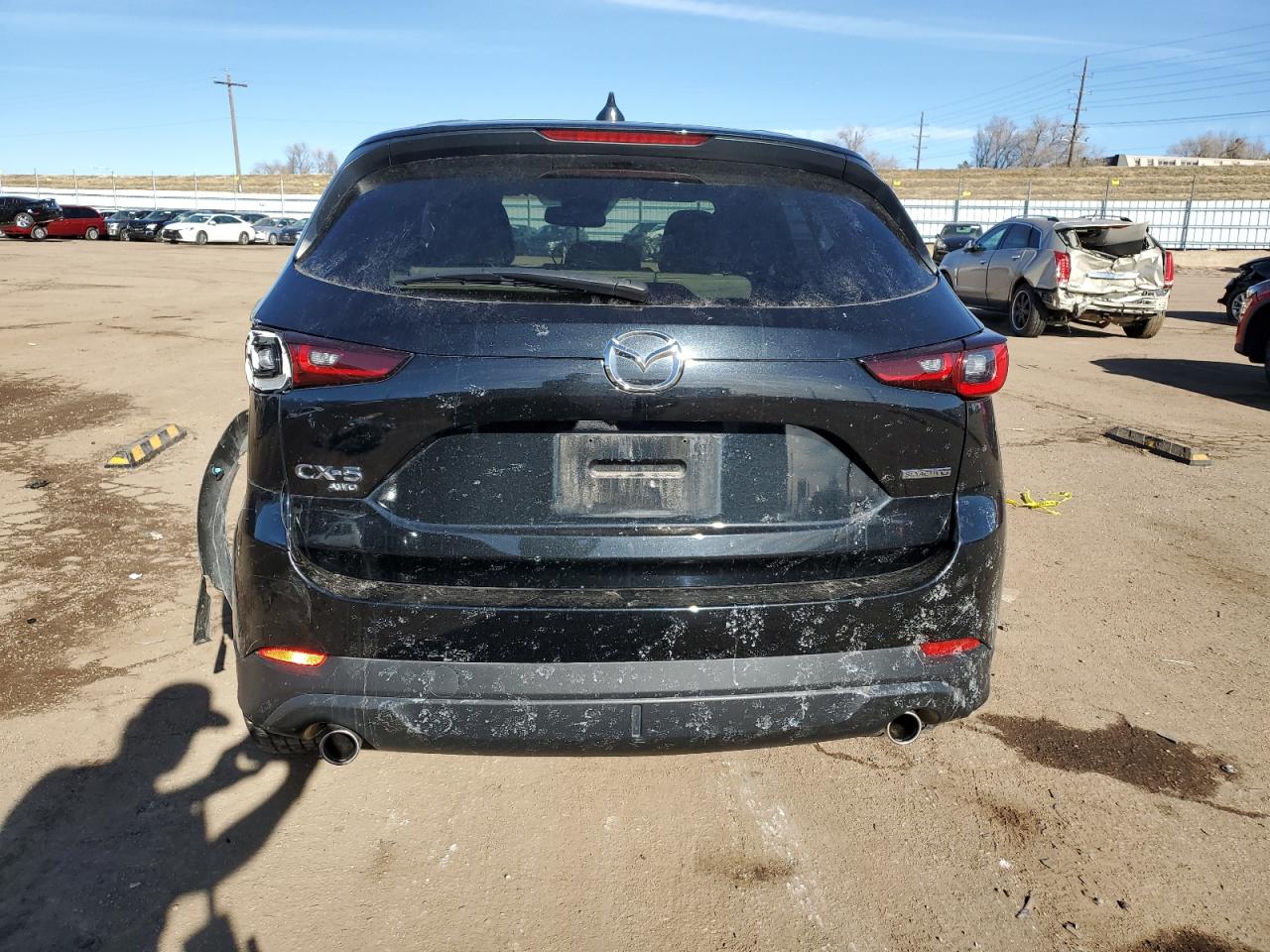 2023 Mazda Cx-5 Premium VIN: JM3KFBDM1P0257752 Lot: 84485144