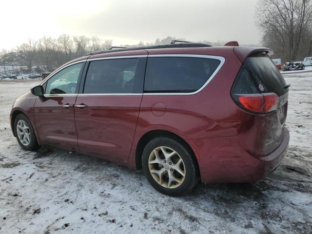  CHRYSLER PACIFICA 2017 Бордовий