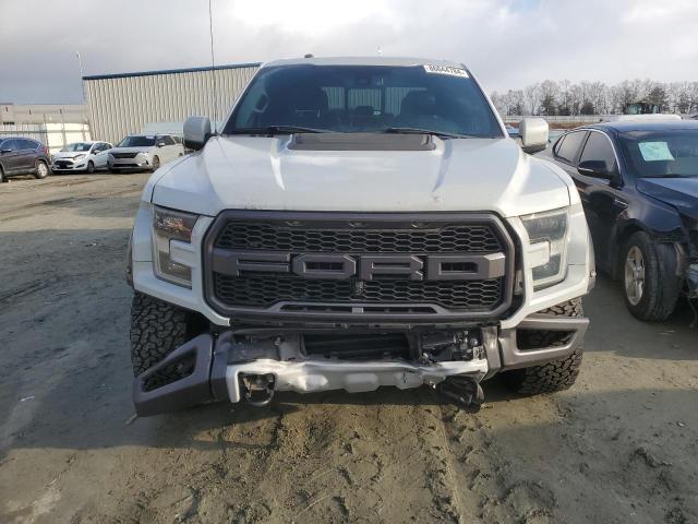  FORD F150 2017 White