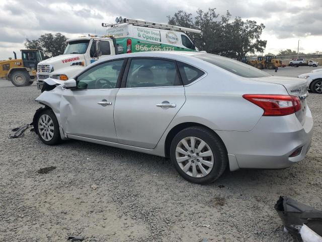  NISSAN SENTRA 2017 Silver