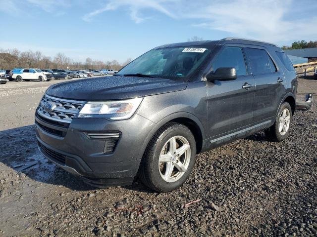  FORD EXPLORER 2018 Gray