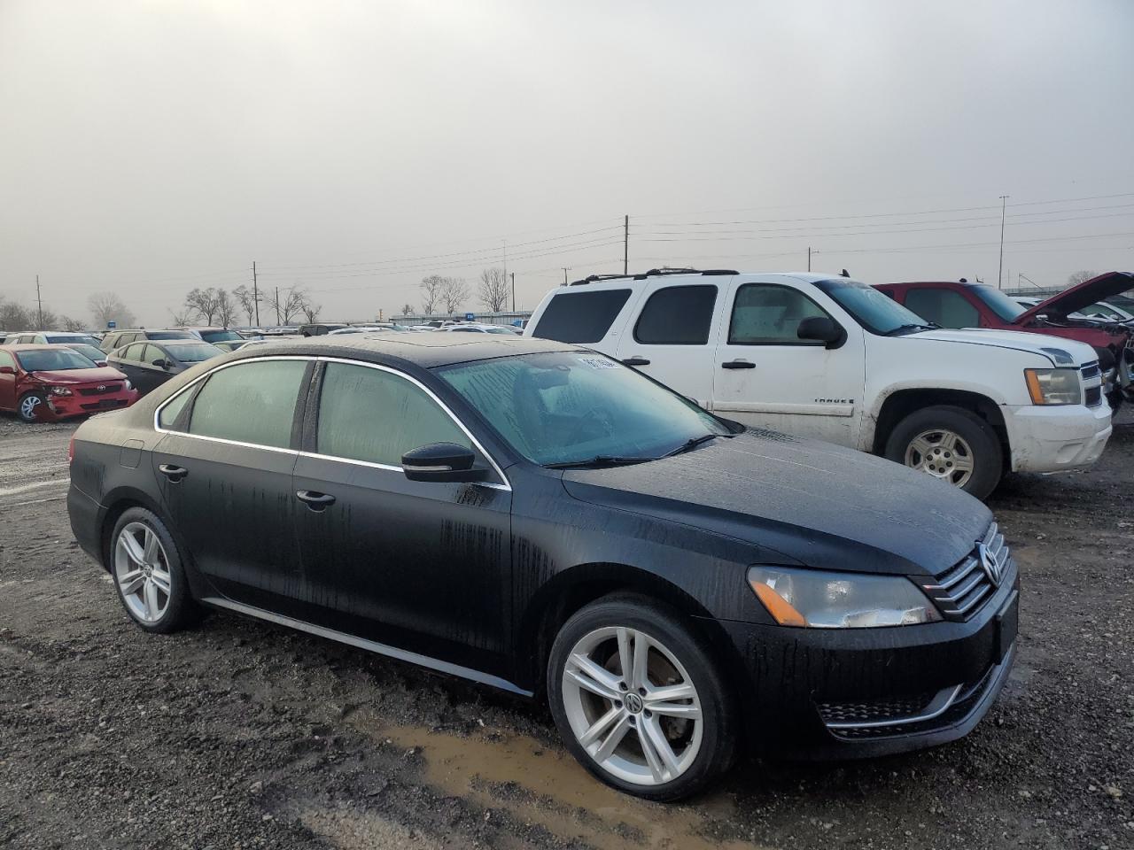 VIN 1VWBN7A38EC056007 2014 VOLKSWAGEN PASSAT no.4