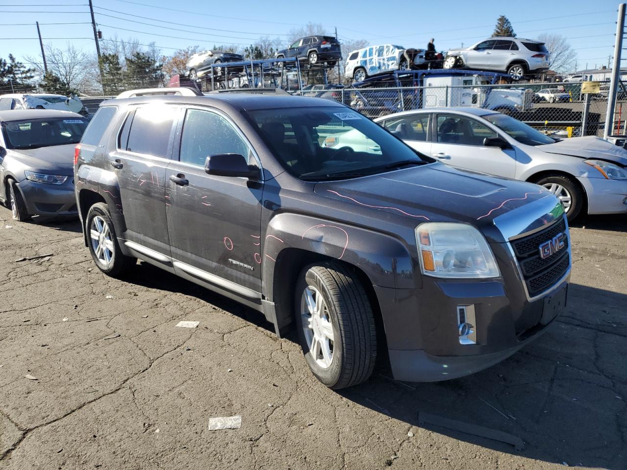 VIN 2GKFLXE33E6177626 2014 GMC TERRAIN no.4