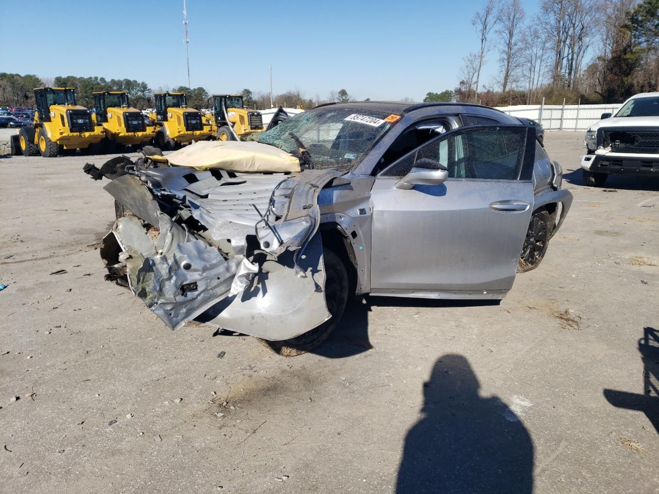 2023 Lexus Ux 250H Base VIN: JTHB9JBH4P2064403 Lot: 85747204