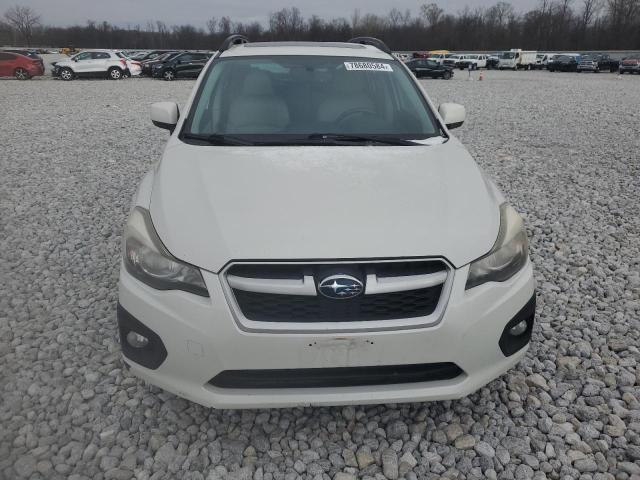  SUBARU IMPREZA 2013 Білий