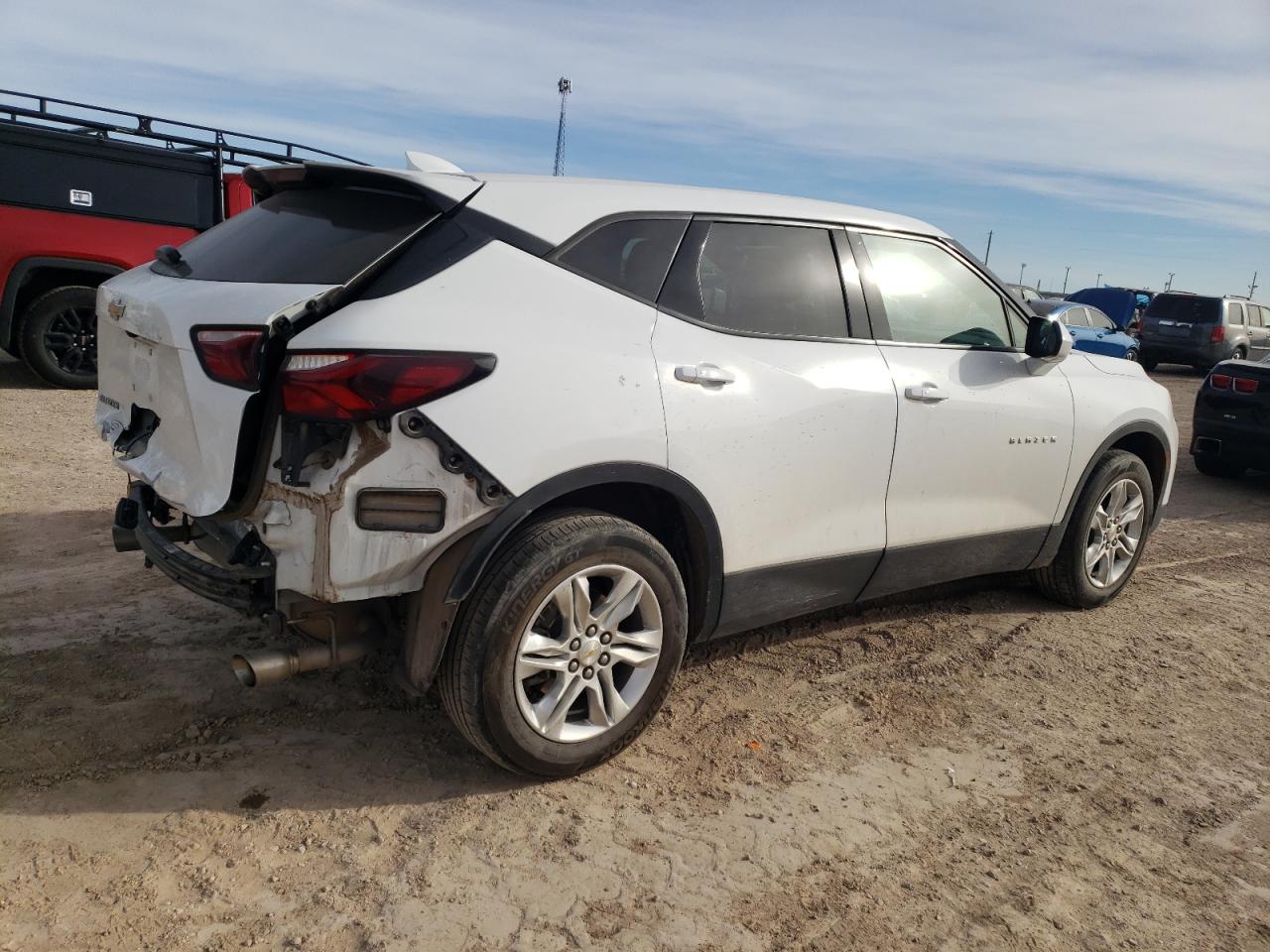 2021 Chevrolet Blazer 2Lt VIN: 3GNKBCRS7MS503071 Lot: 84854054