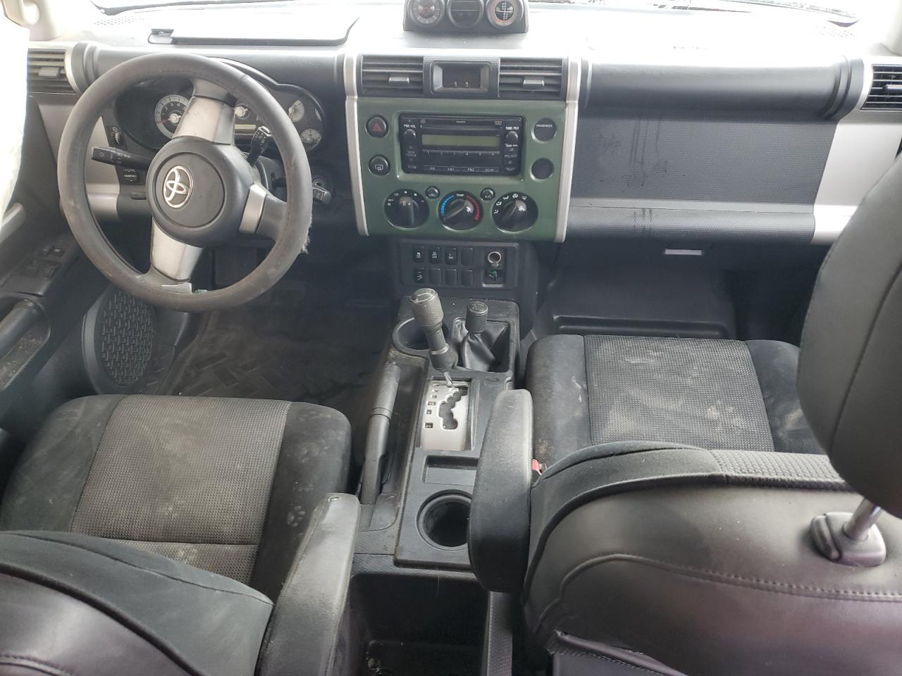 2010 Toyota Fj Cruiser VIN: JTEBU4BF6AK078533 Lot: 86083334