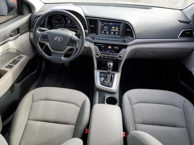  HYUNDAI ELANTRA 2017 Silver