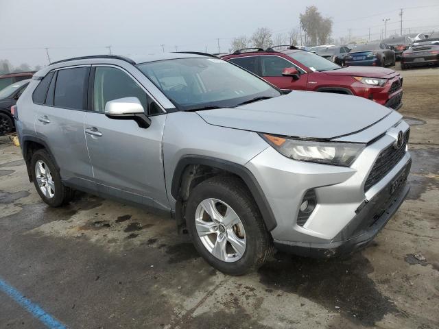  TOYOTA RAV4 2020 Сріблястий