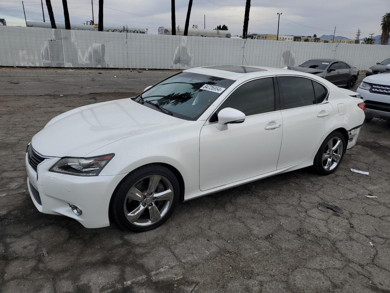 VIN JTHBE1BL7D5011883 2013 LEXUS GS350 no.1