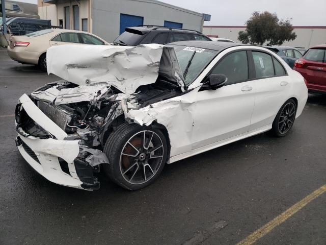  MERCEDES-BENZ C-CLASS 2021 White