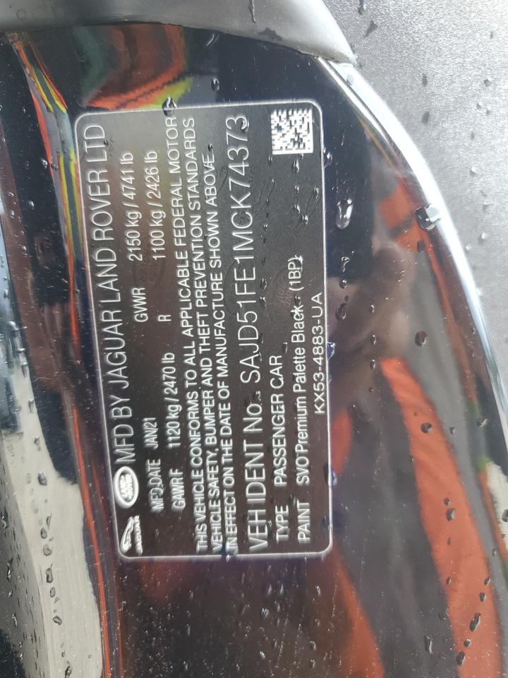2021 Jaguar F-Type - Image 13