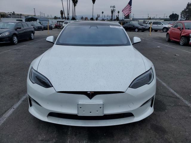  TESLA MODEL S 2022 Белы