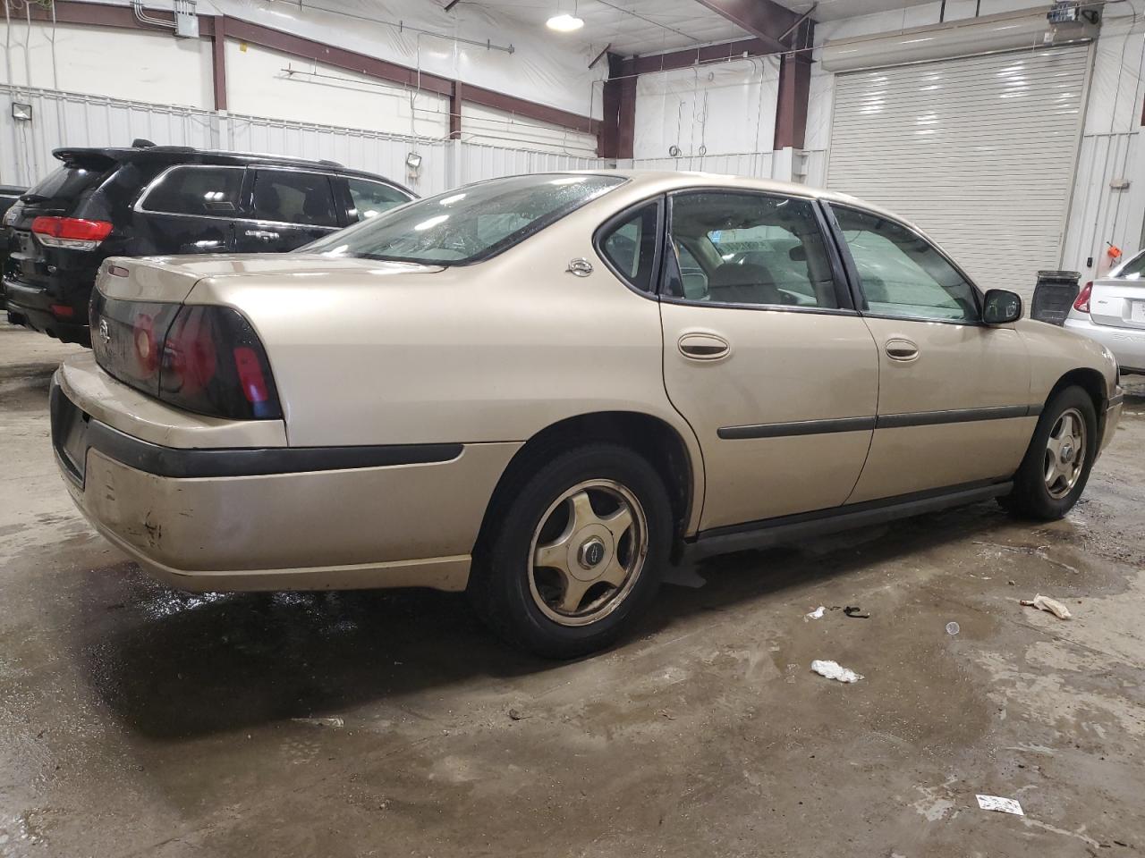 CHEVROLET IMPALA 2004 VIN 2G1WF52E049375356 фото 3