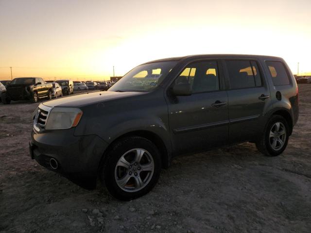 2013 Honda Pilot Exl