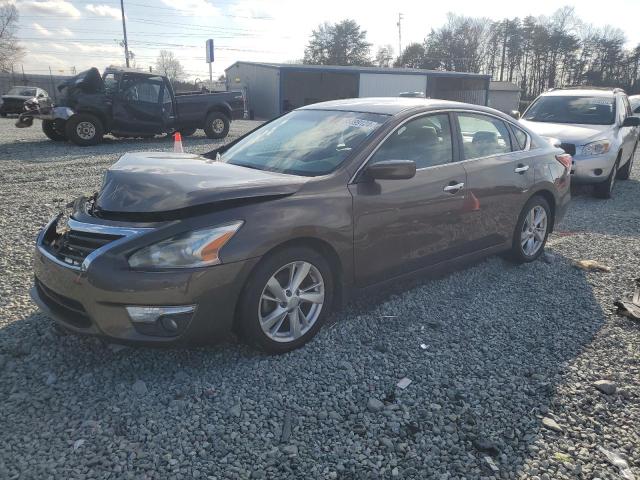  NISSAN ALTIMA 2015 Brown