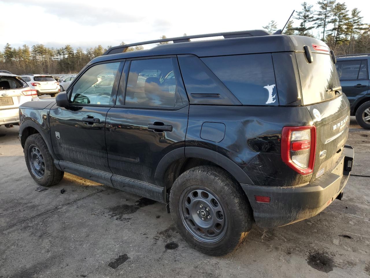 2024 Ford Bronco Sport Big Bend VIN: 3FMCR9B68RRE70472 Lot: 85447224