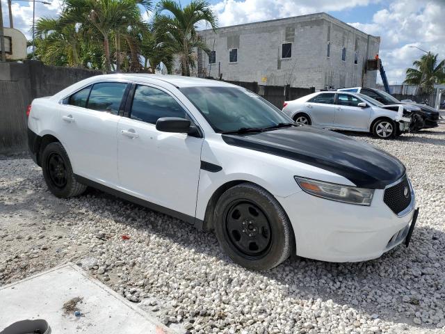  FORD TAURUS 2018 White