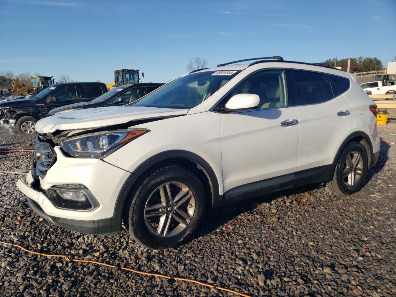 VIN 5XYZUDLB6HG387773 2017 HYUNDAI SANTA FE no.1