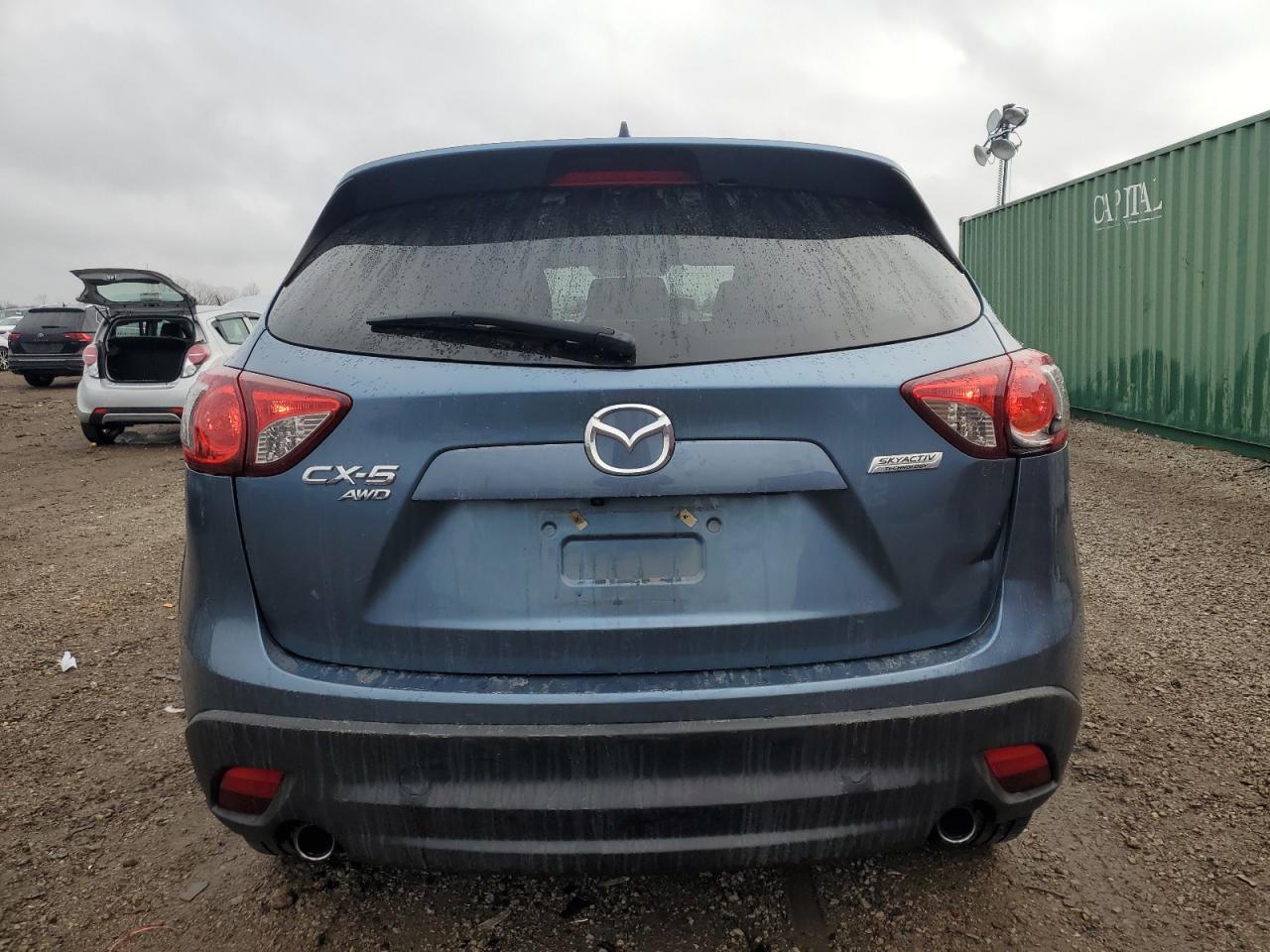 2016 Mazda Cx-5 Touring VIN: JM3KE4CY1G0883059 Lot: 84731394