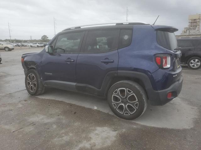 Parquets JEEP RENEGADE 2016 Blue