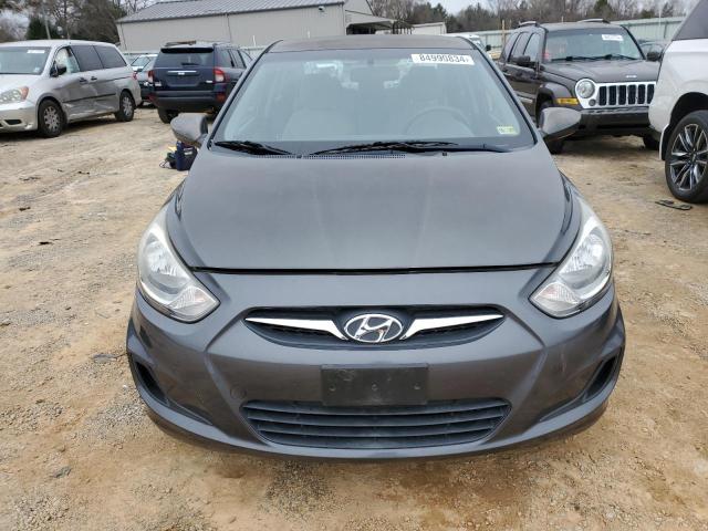  HYUNDAI ACCENT 2012 Szary