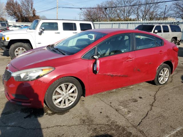 2014 Kia Forte Lx na sprzedaż w Moraine, OH - Front End