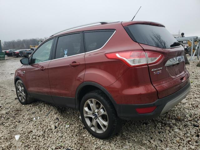  FORD ESCAPE 2015 Red