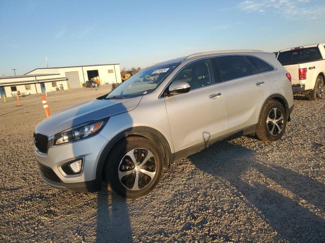  KIA SORENTO 2018 Сірий