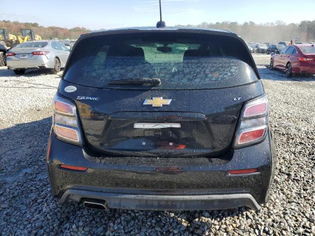 CHEVROLET SONIC 2017 Чорний
