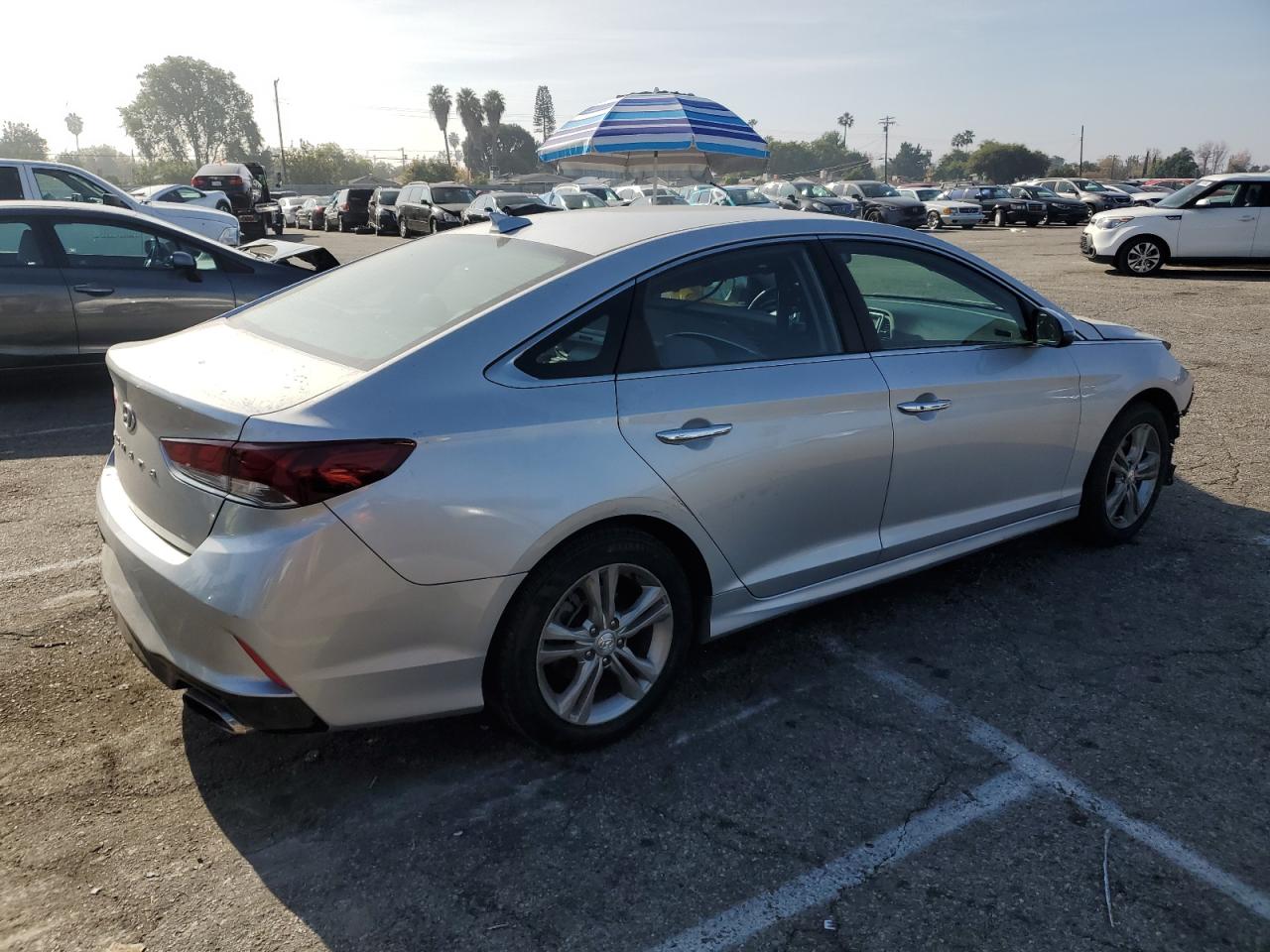 VIN 5NPE34AF8JH605010 2018 HYUNDAI SONATA no.3