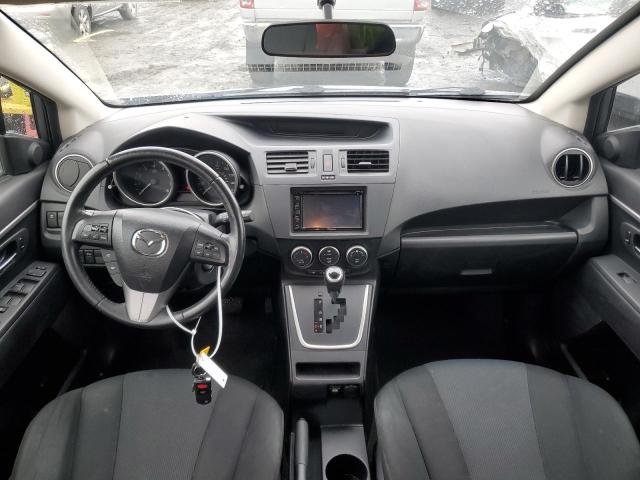  MAZDA 5 2014 Сріблястий