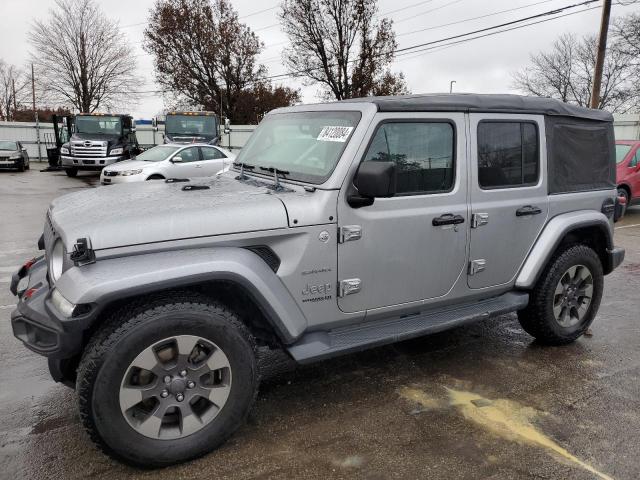  JEEP WRANGLER 2018 Серебристый