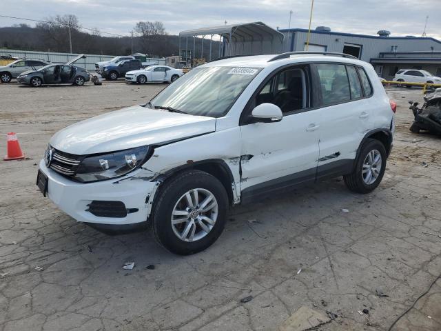  VOLKSWAGEN TIGUAN 2016 Белы