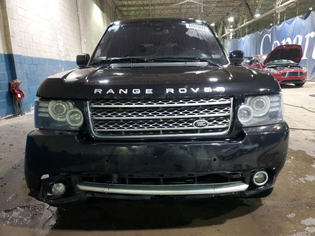 Parquets LAND ROVER RANGEROVER 2012 Black