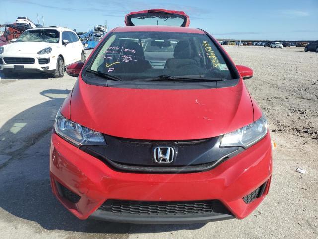 Hatchbacks HONDA FIT 2016 Red