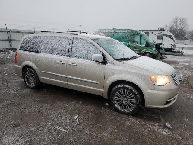 Минивэны CHRYSLER MINIVAN 2013 Золотой