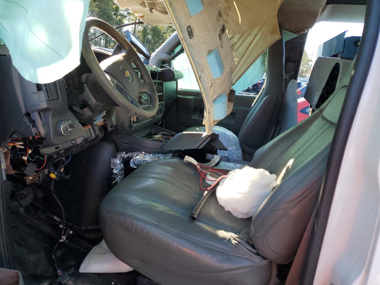 2017 Chevrolet Express G3500 VIN: 1GCZGHFG3H1135498 Lot: 83782144