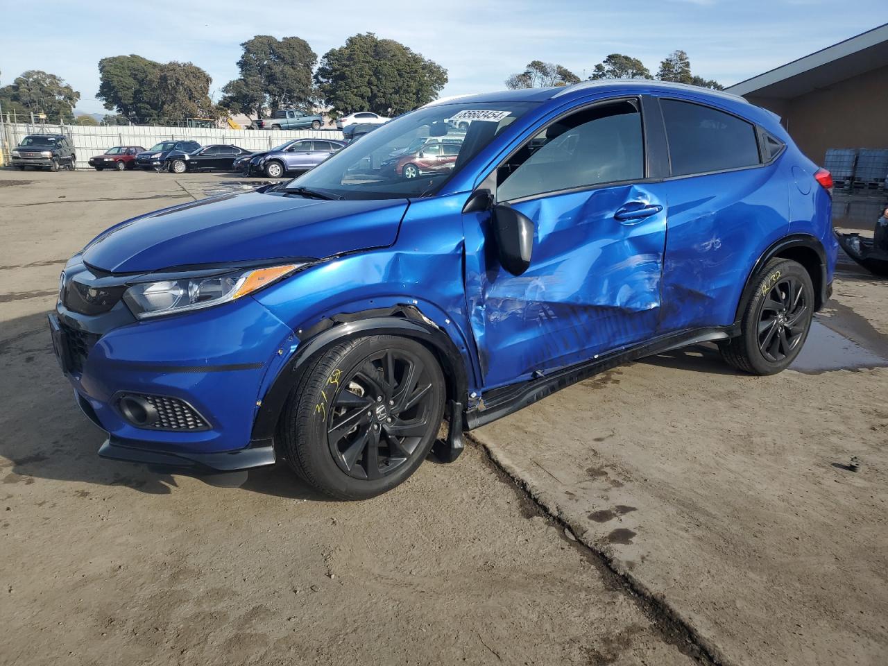 3CZRU5H1XMM701700 HONDA HR-V 2021