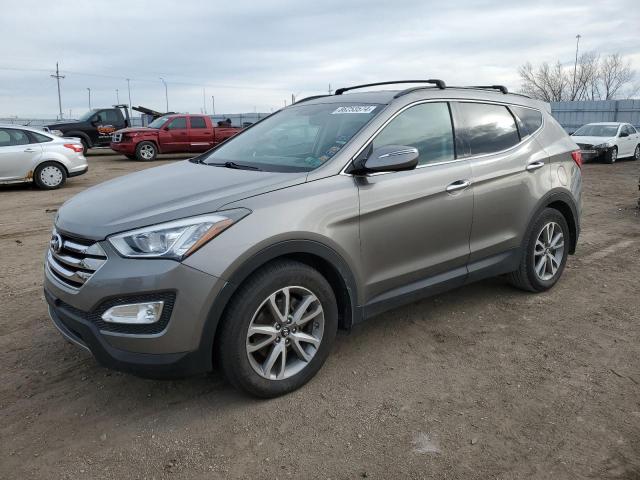  HYUNDAI SANTA FE 2014 Сріблястий