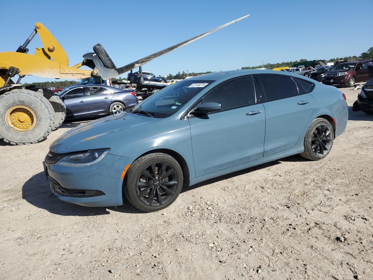 VIN 1C3CCCBBXFN650877 2015 CHRYSLER 200 no.1